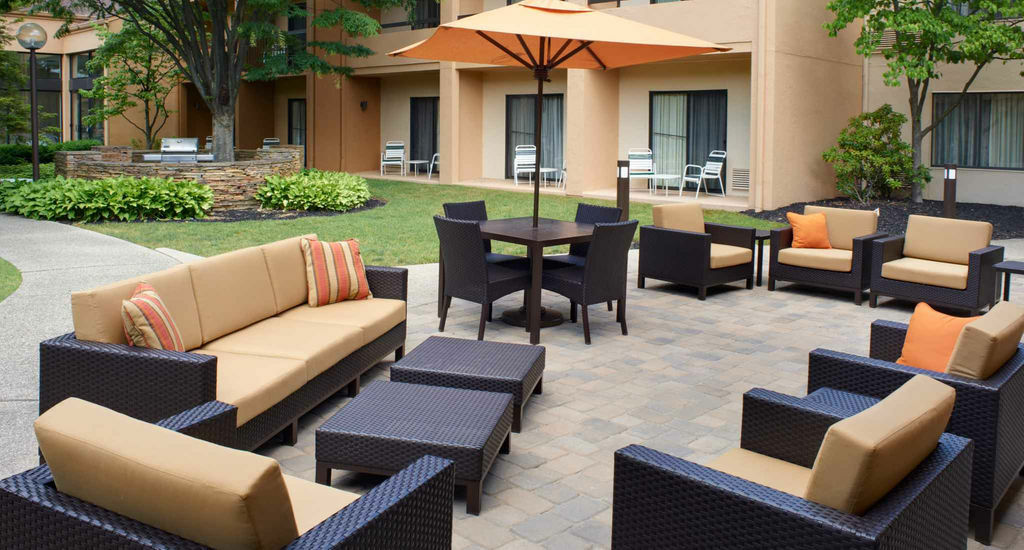 Courtyard Columbus Dublin Ξενοδοχείο Εξωτερικό φωτογραφία